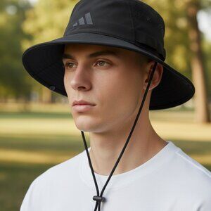 Victory 5 Bucket Hat in Black - Size L/XL